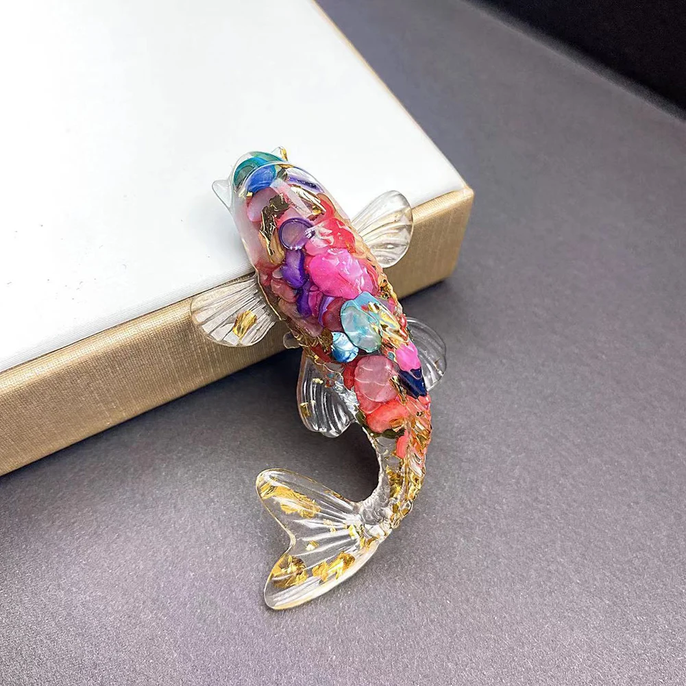 Creative Artificial Koi Fish Ornament Pretty Natural Crystal Desk Car Fish Desk Car Home Decoration Gift For Friends
Creative Artificial Koi Fish Ornament Pretty Natural Crystal Desk Car Fish Desk Car Home Decoration Gift For Friends