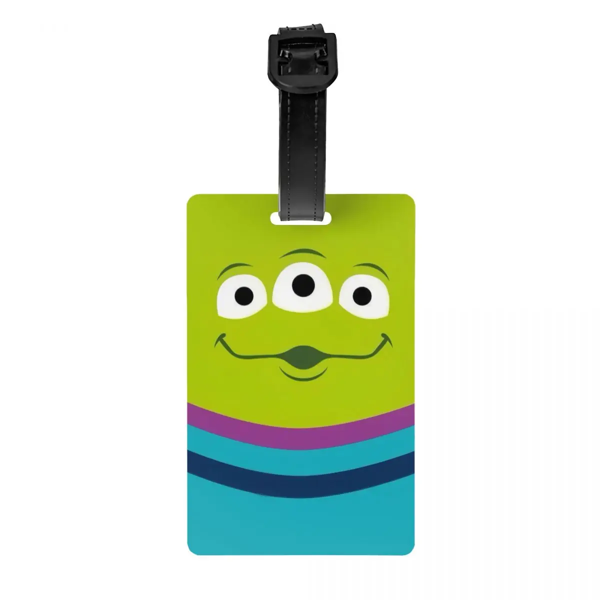 

Custom Toy Story Aliens Meme Luggage Tag for Travel Suitcase Privacy Cover Name ID Card