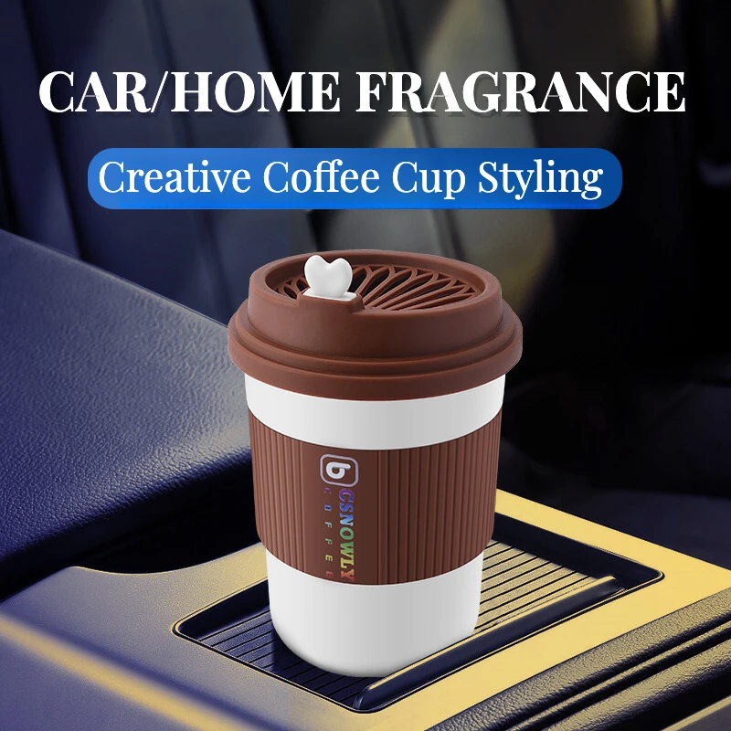 Coffee Cup Styling Car Gel Fragrance Rich Flavor Car Perfume Long-lasting For 1 Year Air Frenshener Dual Use Car&Home Decoration
Coffee Cup Styling Car Gel Fragrance Rich Flavor Car Perfume Long-lasting For 1 Year Air Frenshener Dual Use Car&Home Decoration