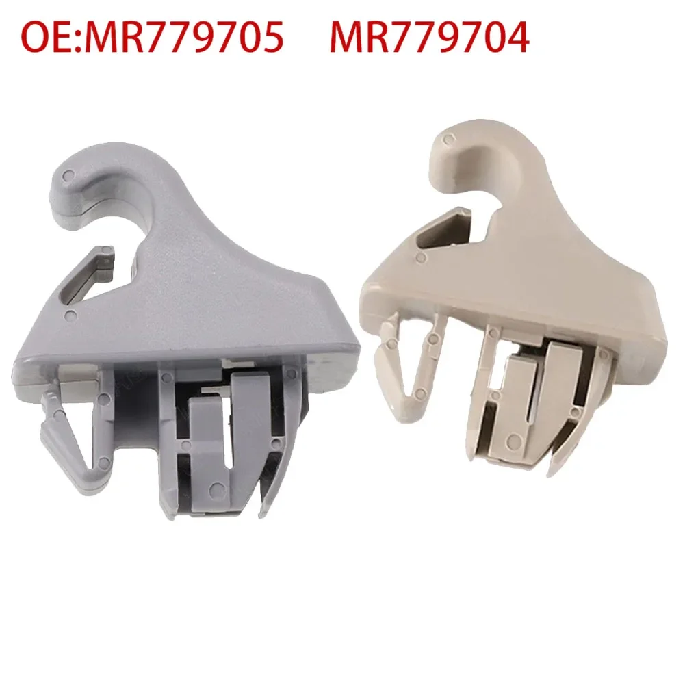 1 Pair SUN VISOR HOLDER CLIP For Mitsubish For Pajero 2000-2006 #MR779704/ MR779705 Gray/ Beige ABS Interior Parts Auto Fastener
1 Pair SUN VISOR HOLDER CLIP For Mitsubish For Pajero 2000-2006 #MR779704/ MR779705 Gray/ Beige ABS Interior Parts Auto Fastener