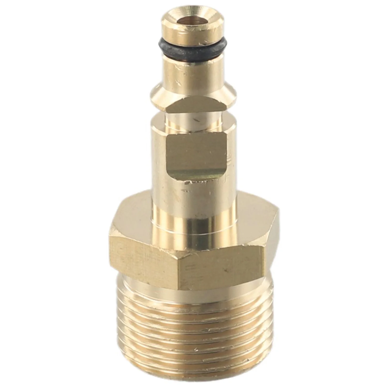 M22-male Solid Brass Hose Adapter Hose Quick Connector 220 Bar / 3200 Psin For K Series High Pressure Washer High Quality
M22-male Solid Brass Hose Adapter Hose Quick Connector 220 Bar / 3200 Psin For K Series High Pressure Washer High Quality