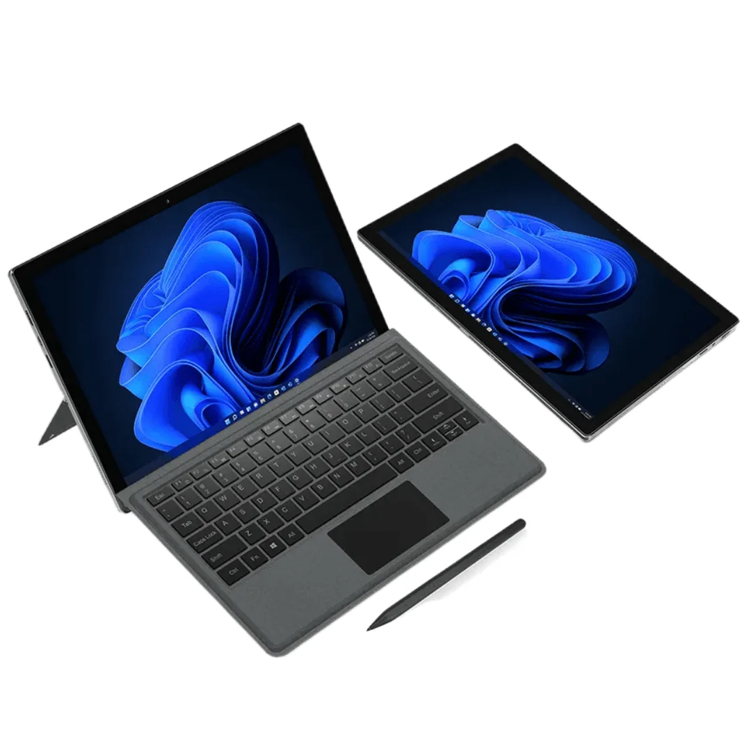 

13 Inch Surface Celeron N5095 11Th Gen Ddr4 RAM 16Gb 512GB ROM 2K Touch Screen Office Windows 11 Tablet pc 2 In 1 Laptop