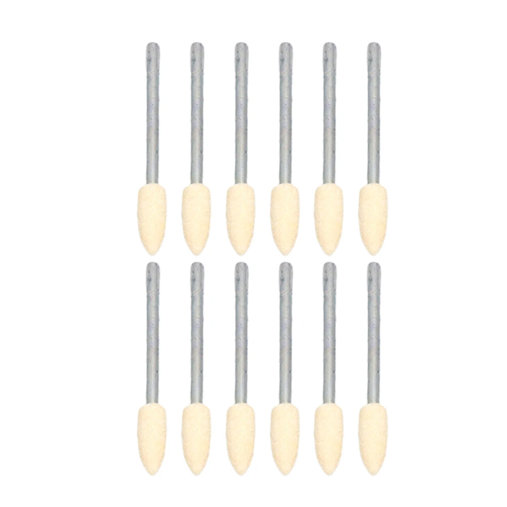 12pcs Polishing Buffing Wheel Wool Felt Mounted Polishing Buffing Wheel Grinding Head Drill Rotary Tool 5/8/12mm Power Tools
12pcs Polishing Buffing Wheel Wool Felt Mounted Polishing Buffing Wheel Grinding Head Drill Rotary Tool 5/8/12mm Power Tools