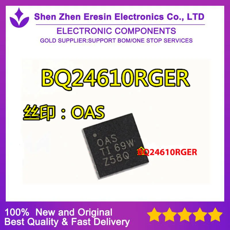 Бесплатная доставка, 5 шт./лот BQ24610RGER QFN24, новый и оригинальный
Бесплатная доставка, 5 шт./лот BQ24610RGER QFN24, новый и оригинальный