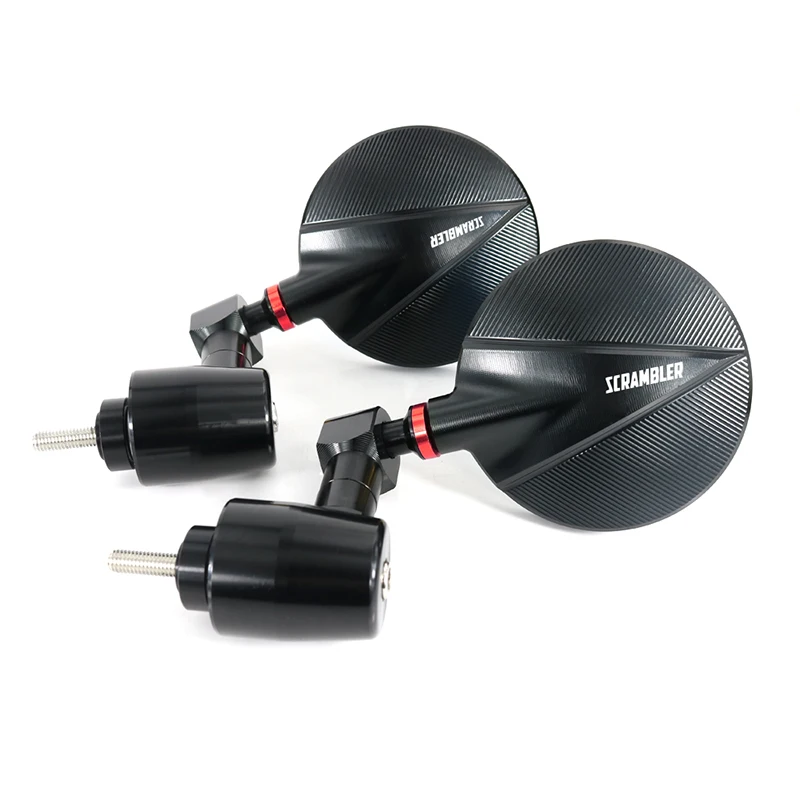 Fit For Triumph ROCKET III SCRAMBLER THRUXTON 900 Universal Handle Bar Rearview Side Mirrors Bar End Mirror Cafer Racer
Fit For Triumph ROCKET III SCRAMBLER THRUXTON 900 Universal Handle Bar Rearview Side Mirrors Bar End Mirror Cafer Racer