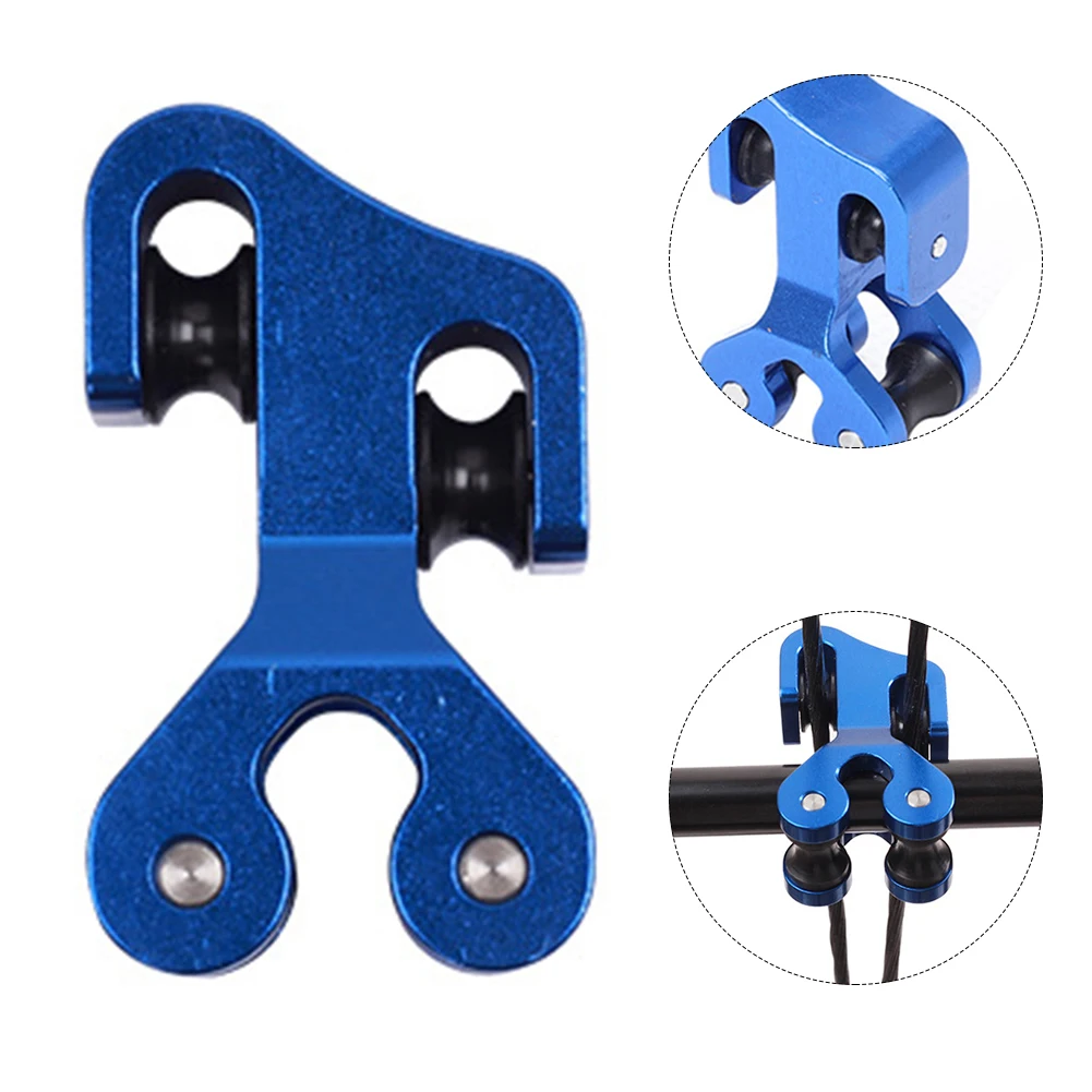 Archery Cable Slide Compound Bow/String Separator Splitter Glide Roller Aluminum Arrow Pulley Roller Glide For Archery Training
Archery Cable Slide Compound Bow/String Separator Splitter Glide Roller Aluminum Arrow Pulley Roller Glide For Archery Training