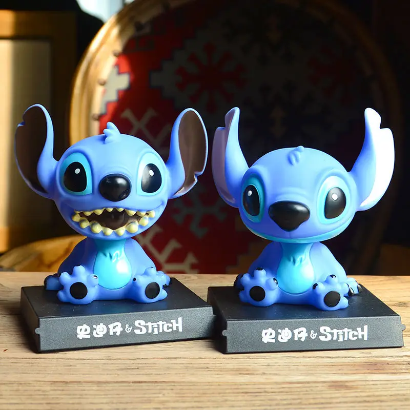 Модель ститча Disney, фигурка улыбки, держатель для телефона, украшение, кукла с вращающейся головой, милая интерьерная машинка, бутиковые куклы, домашний декор
Модель ститча Disney, фигурка улыбки, держатель для телефона, украшение, кукла с вращающейся головой, милая интерьерная машинка, бутиковые куклы, домашний декор
