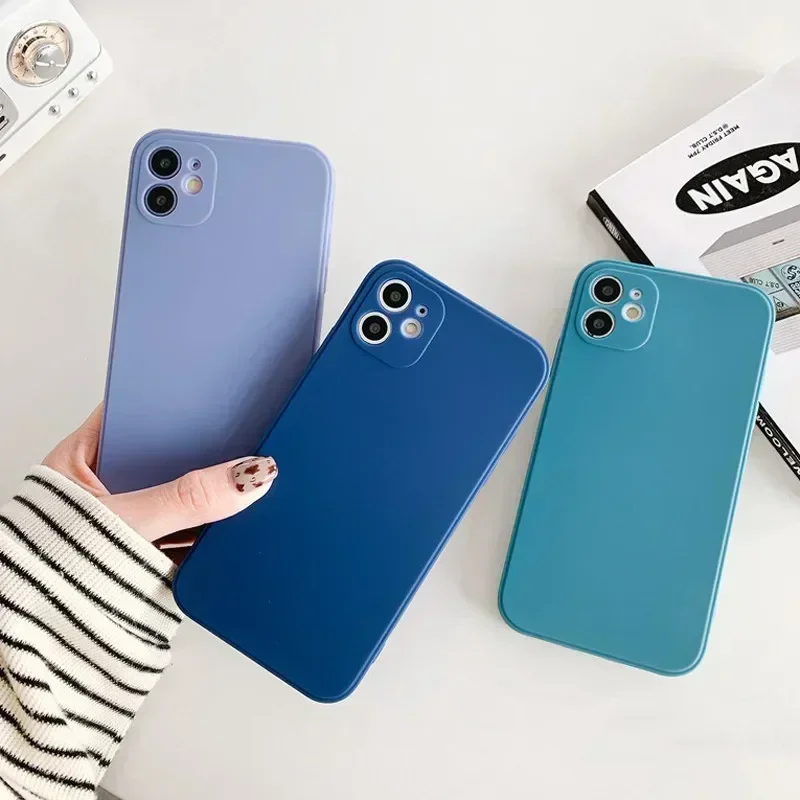 Luxury Square Liquid Silicon Phone Case For iPhone 11 12 13 Pro Max X XR XS 7 8 Plus Mini Solid Camera Protection Soft TPU Cover
Luxury Square Liquid Silicon Phone Case For iPhone 11 12 13 Pro Max X XR XS 7 8 Plus Mini Solid Camera Protection Soft TPU Cover