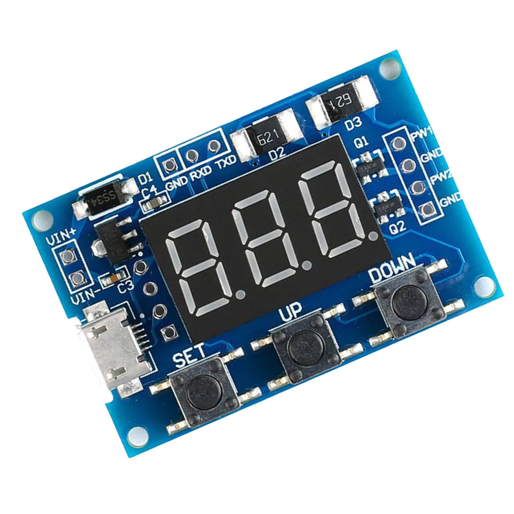 Wave Generator Module 1Hz-150KHz Frequency 1pcs 2-Channel 5-30V DC Power Supply 5V PWM Pulse For 5V Input Power
Wave Generator Module 1Hz-150KHz Frequency 1pcs 2-Channel 5-30V DC Power Supply 5V PWM Pulse For 5V Input Power