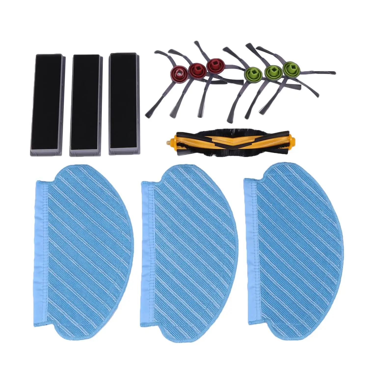 Robot Vacuum Cleaner HEPA Filter Main Roller Side Brush Mop Cloth for Deebot OZMO 950 920 Robotic Vacuum Cleaner Parts
Robot Vacuum Cleaner HEPA Filter Main Roller Side Brush Mop Cloth for Deebot OZMO 950 920 Robotic Vacuum Cleaner Parts