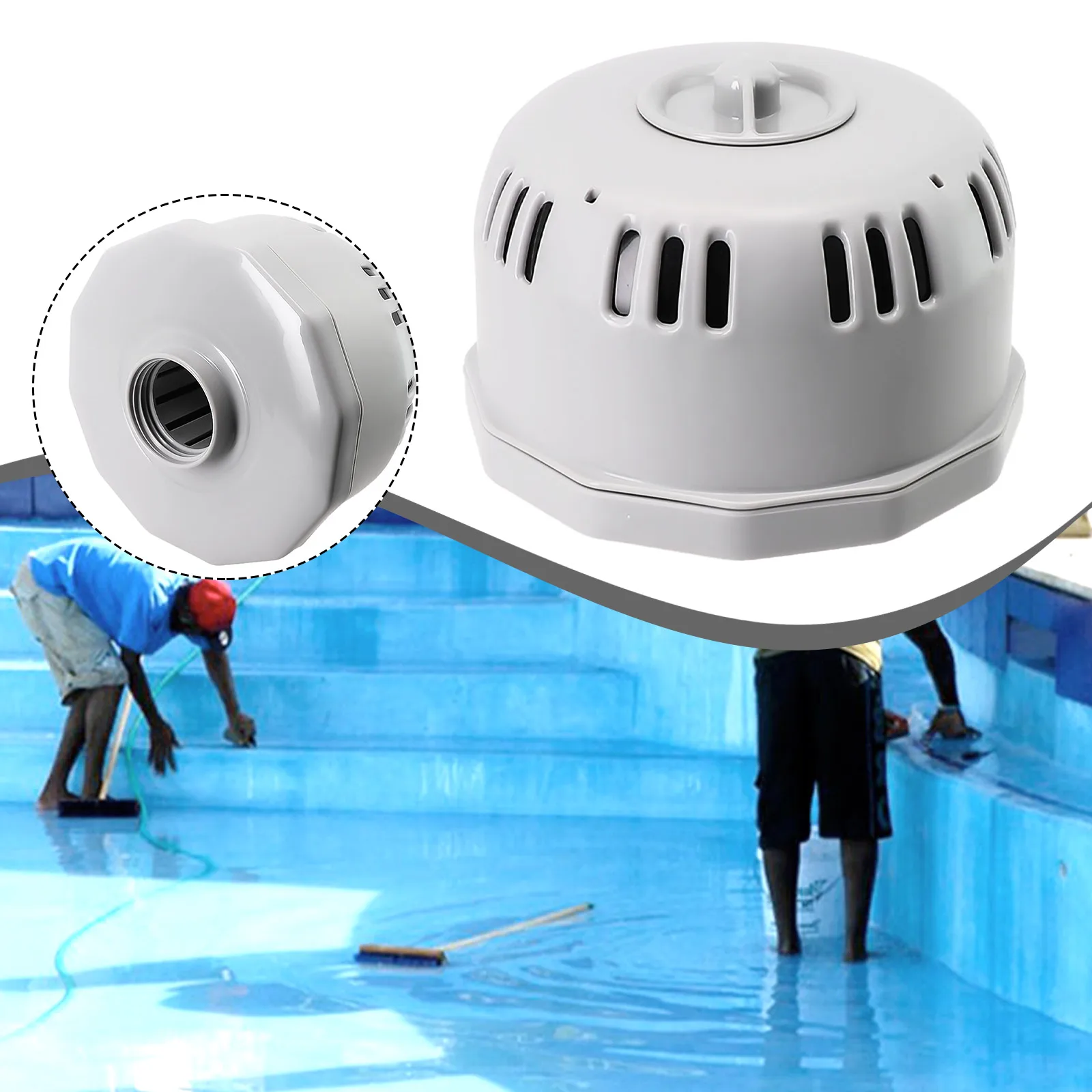 Filter Holder Replacement Hot Tub Filter Housing Compatible with For Lay Z Spa and Coleman SaluSpa 54123 54112
Filter Holder Replacement Hot Tub Filter Housing Compatible with For Lay Z Spa and Coleman SaluSpa 54123 54112