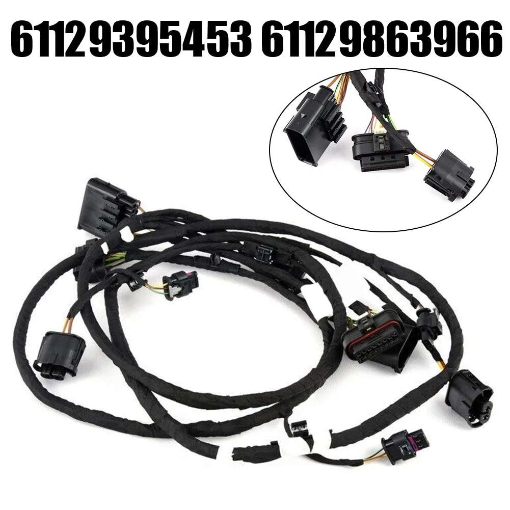 1x Black Front Bumper Wiring Harness For BMW 5 SRERIES G30 G31 2016-2020 61129395453 Car Accessories
1x Black Front Bumper Wiring Harness For BMW 5 SRERIES G30 G31 2016-2020 61129395453 Car Accessories