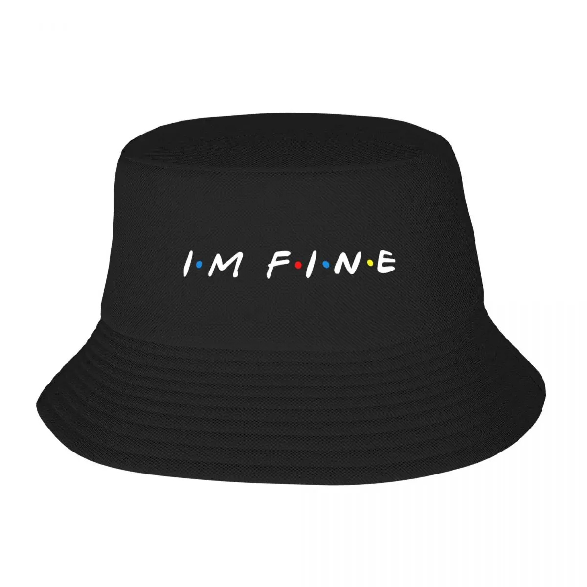 I'm Fine Fashion Bucket Hats Outdoor Reversible Fisherman Caps Beach Fishing Hat Custom Logo Hat
I'm Fine Fashion Bucket Hats Outdoor Reversible Fisherman Caps Beach Fishing Hat Custom Logo Hat