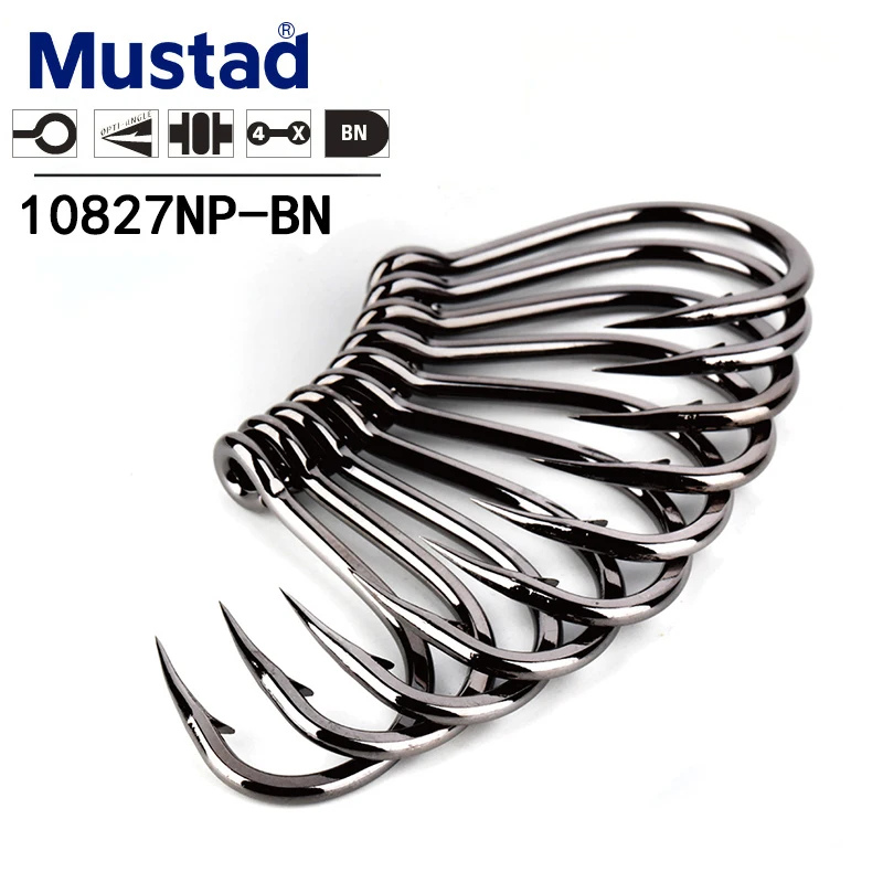 Mustad 10827NP Wicked Stick Hooks Iron Plate Hooks Sea Fishing Hooks Deep Sea Boat Fishing for Kingfish Grouper
Mustad 10827NP Wicked Stick Hooks Iron Plate Hooks Sea Fishing Hooks Deep Sea Boat Fishing for Kingfish Grouper