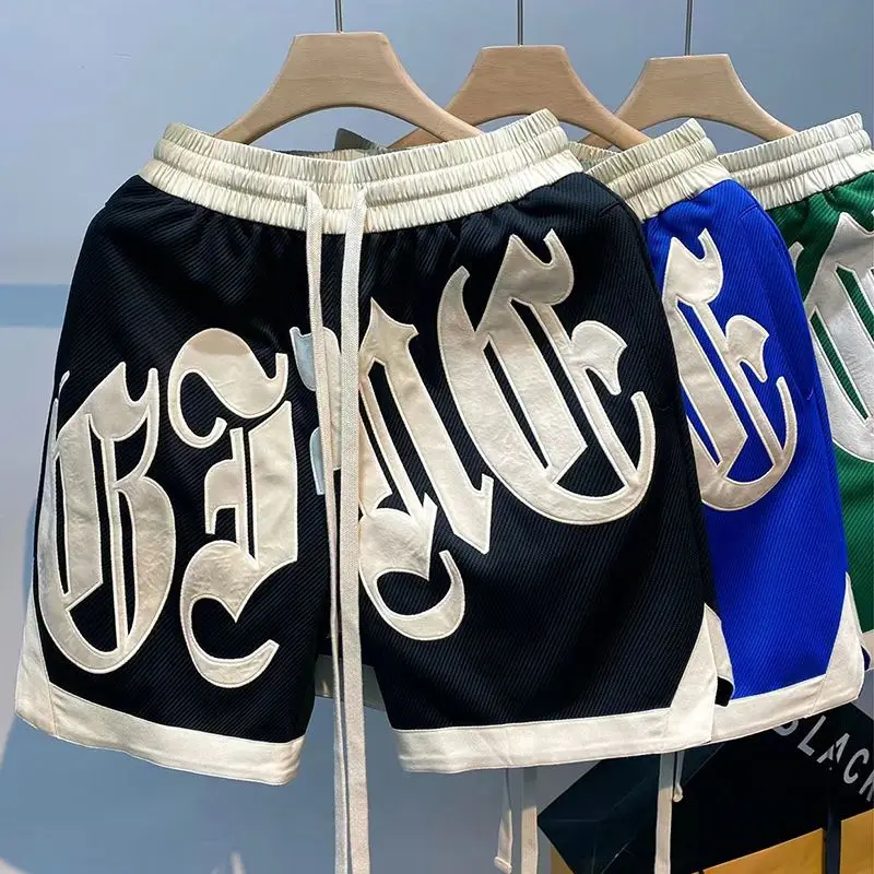 Letter Embroidery Basketball Shorts Women Clothing Street Vintage Hip Hop Womens Shorts Loose Sweatpants Women Shorts Pants
Letter Embroidery Basketball Shorts Women Clothing Street Vintage Hip Hop Womens Shorts Loose Sweatpants Women Shorts Pants