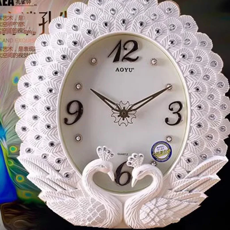 European White Wall Clock Movement Fashion Small Silent Plastic Wall Watch Retro Hands Orologi Da Parete Living Room Decoration
European White Wall Clock Movement Fashion Small Silent Plastic Wall Watch Retro Hands Orologi Da Parete Living Room Decoration
