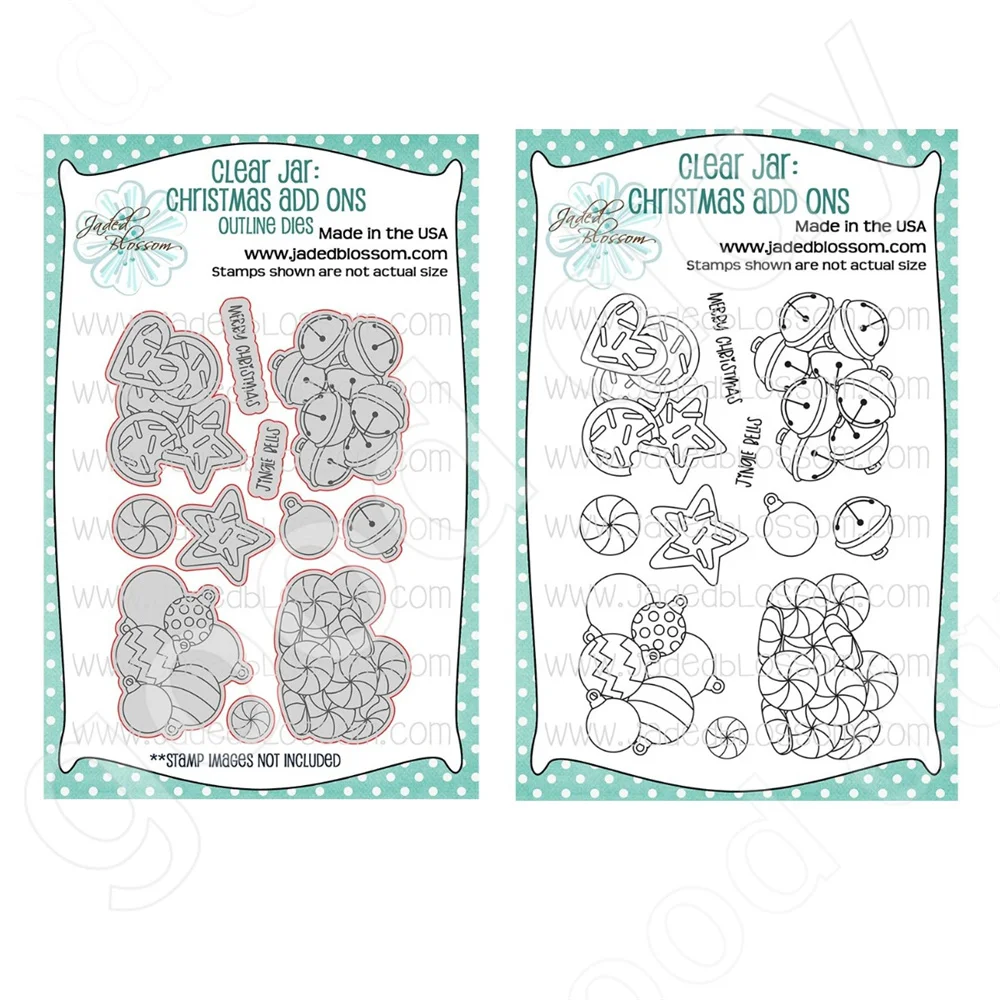 New 2022 Arrival Christmas Add Ons Cutting Dies Stamps Scrapbook Diary Decoration Embossing Template Diy Greeting Card Handmade
New 2022 Arrival Christmas Add Ons Cutting Dies Stamps Scrapbook Diary Decoration Embossing Template Diy Greeting Card Handmade