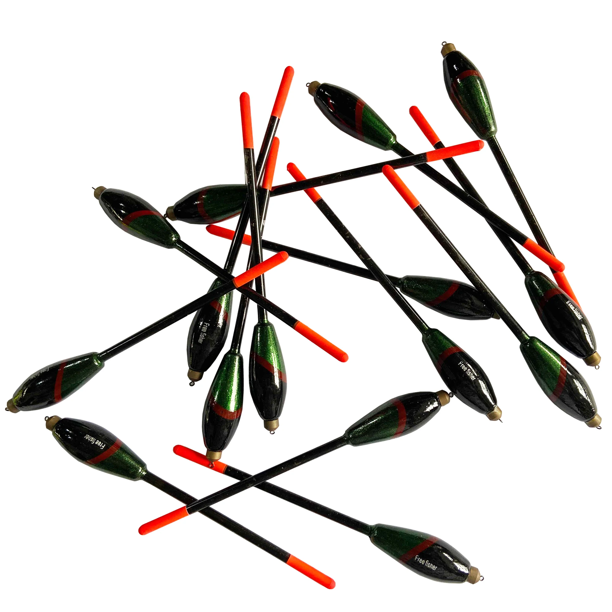 FREE FISHER Balsa Wood Fishing Floats Set 25pcs/Lot 3+2g Fishing Bobbers Cork Float Antenna 17.5cm Fishing Floats Kit Pesca
FREE FISHER Balsa Wood Fishing Floats Set 25pcs/Lot 3+2g Fishing Bobbers Cork Float Antenna 17.5cm Fishing Floats Kit Pesca