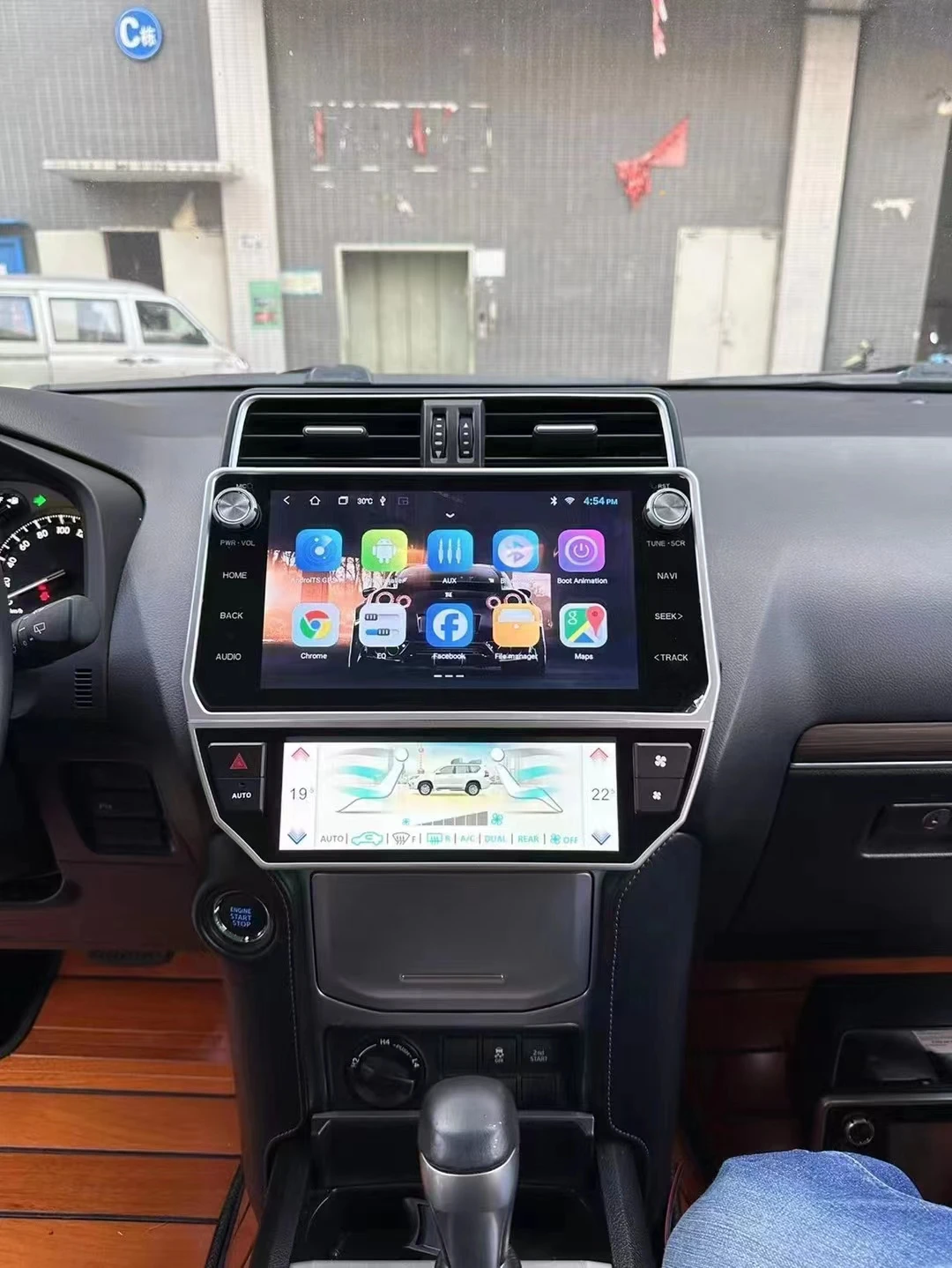 AC Panel Screen For Toyota Land Cruiser Prado 2018-2023 Air Conditioning LCD Multimedia Android 11 Car Radio Touch Climate Board
AC Panel Screen For Toyota Land Cruiser Prado 2018-2023 Air Conditioning LCD Multimedia Android 11 Car Radio Touch Climate Board
