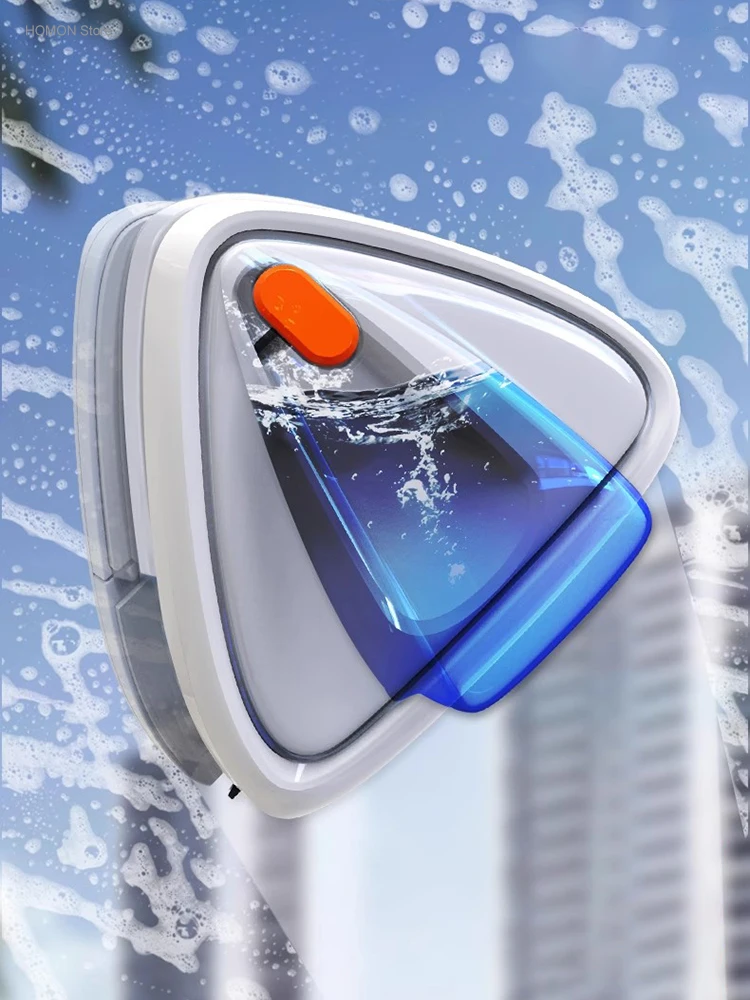 Double-Sided Magnetic Window Cleaner Automatic Water Discharge Magnet Glass Wiper Window Brush Special Window Cleaning Tools
Double-Sided Magnetic Window Cleaner Automatic Water Discharge Magnet Glass Wiper Window Brush Special Window Cleaning Tools