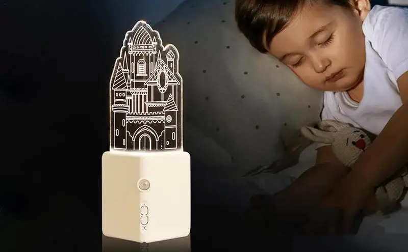Night Light Motion Sensor LED Wall Light Children's Night Lamp Multifunctional Intelligent Induction For Bedside Table Bedroom
Night Light Motion Sensor LED Wall Light Children's Night Lamp Multifunctional Intelligent Induction For Bedside Table Bedroom