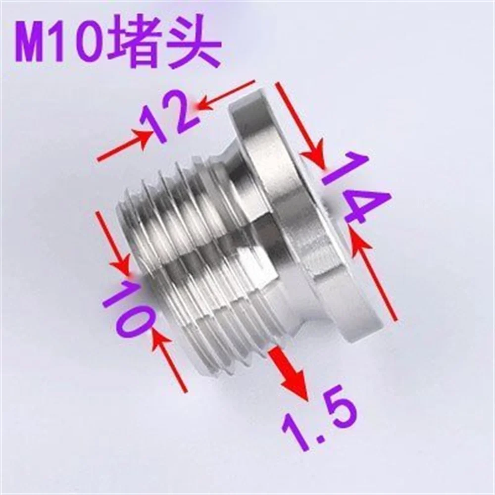 Excavator screw fittings for Sany Hitachi Xugong Liugong travel motor hexagon socket oil drain plug screw
Excavator screw fittings for Sany Hitachi Xugong Liugong travel motor hexagon socket oil drain plug screw