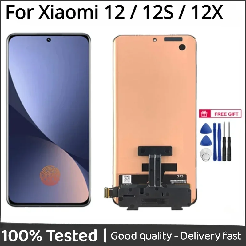 6.28'' For Xiaomi 12 12X 12S LCD Display Touch Screen Digitizer For Xiaomi 12 2201123C 2201123G 2112123AC 2112123AG LCD
6.28'' For Xiaomi 12 12X 12S LCD Display Touch Screen Digitizer For Xiaomi 12 2201123C 2201123G 2112123AC 2112123AG LCD