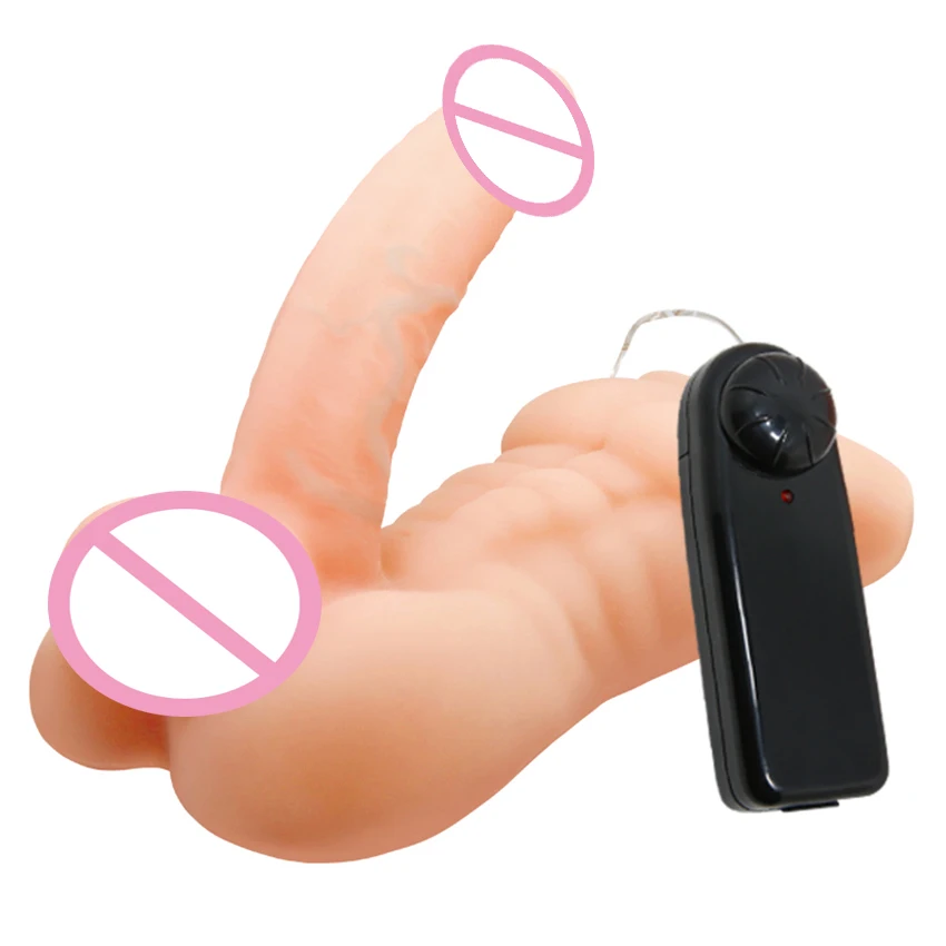 Фаллоимитатор С Торсом