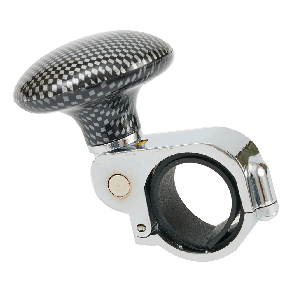 Anti Slip Steering-Wheel Knob Black Easy Turn Full Rotation Grip Quick release Universal Auxiliary Booster New
Anti Slip Steering-Wheel Knob Black Easy Turn Full Rotation Grip Quick release Universal Auxiliary Booster New