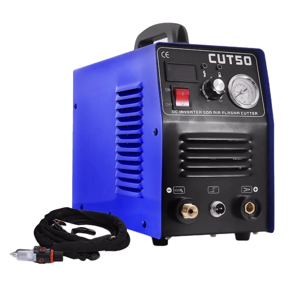 

BEST 50A CUT-50 Inverter Digital Air Cutting Machine Plasma Cutter Welder 220V 12-14MM