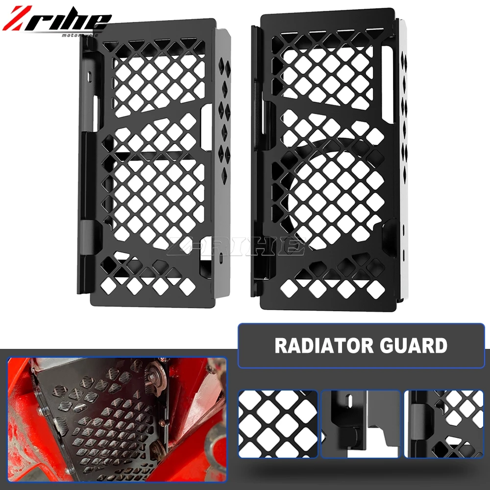 

FOR BETA RR/Racing 125 200 250 300 350 390 430 480 2020 2021 2022 2023 2024 Motorcycle Radiator Grille Guard Protector Cover