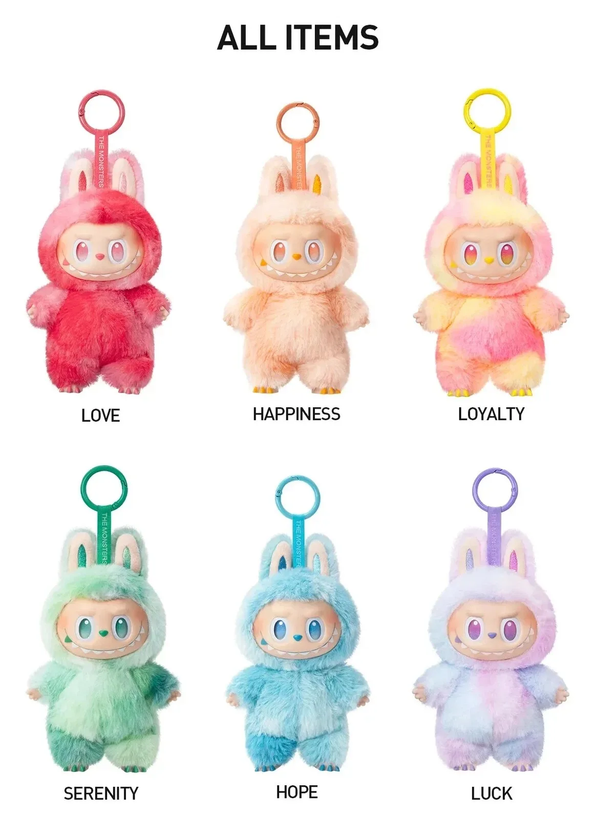 PopMart Labubu Doll Mystery Box, 100% genuine - Macaron color, It's the perfect gift for children, family and frict Gift PopMart Labubu Doll Mystery Box, 100% genuine - Macaron color, It's the perfect gift for children, family and frict Gift