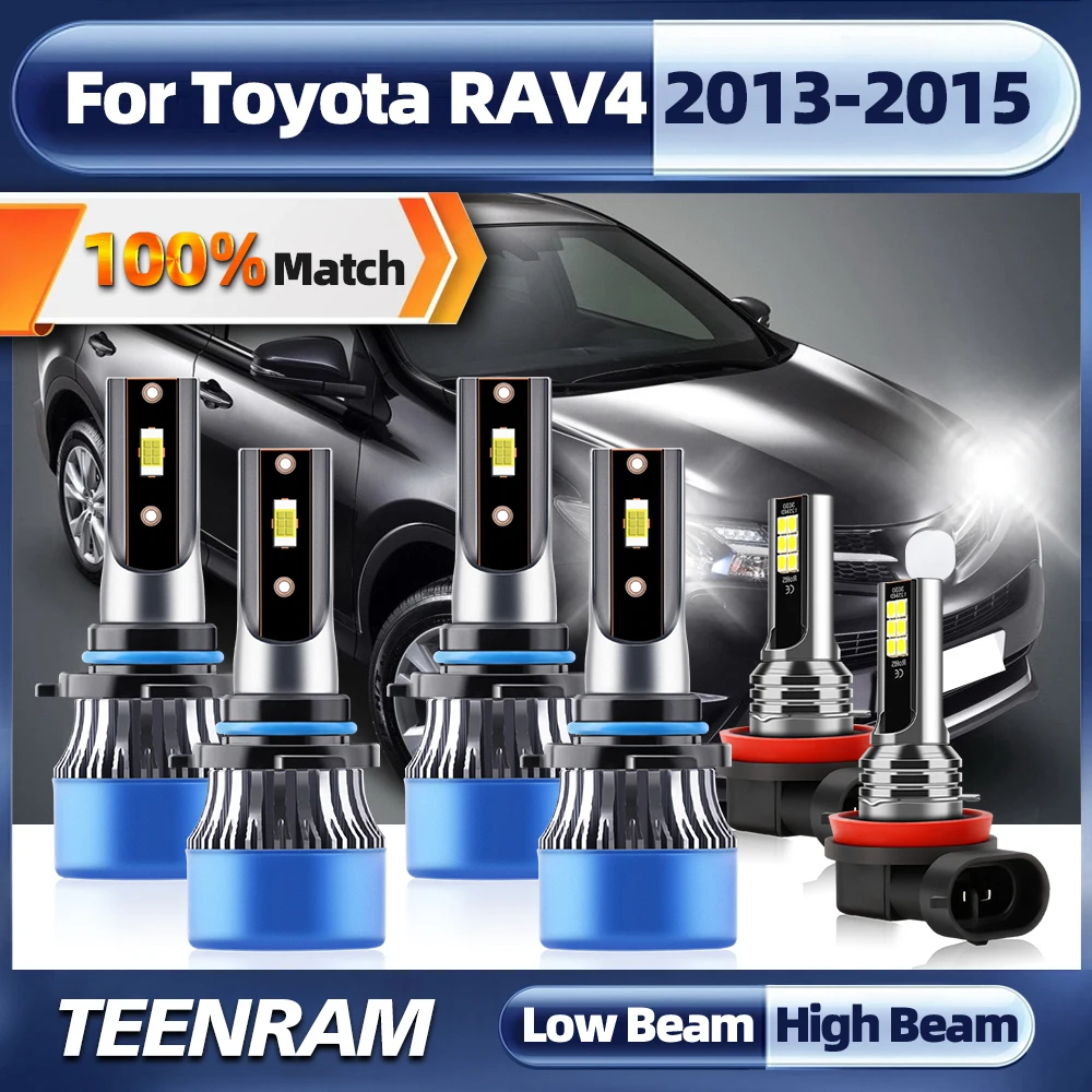 9005 HB3 9006 HB4 LED Headlight Bulbs 360W 60000LM Auto Headlamp Plug and Play H11 Car Fog Light For Toyota RAV4 2013 2014 2015
9005 HB3 9006 HB4 LED Headlight Bulbs 360W 60000LM Auto Headlamp Plug and Play H11 Car Fog Light For Toyota RAV4 2013 2014 2015