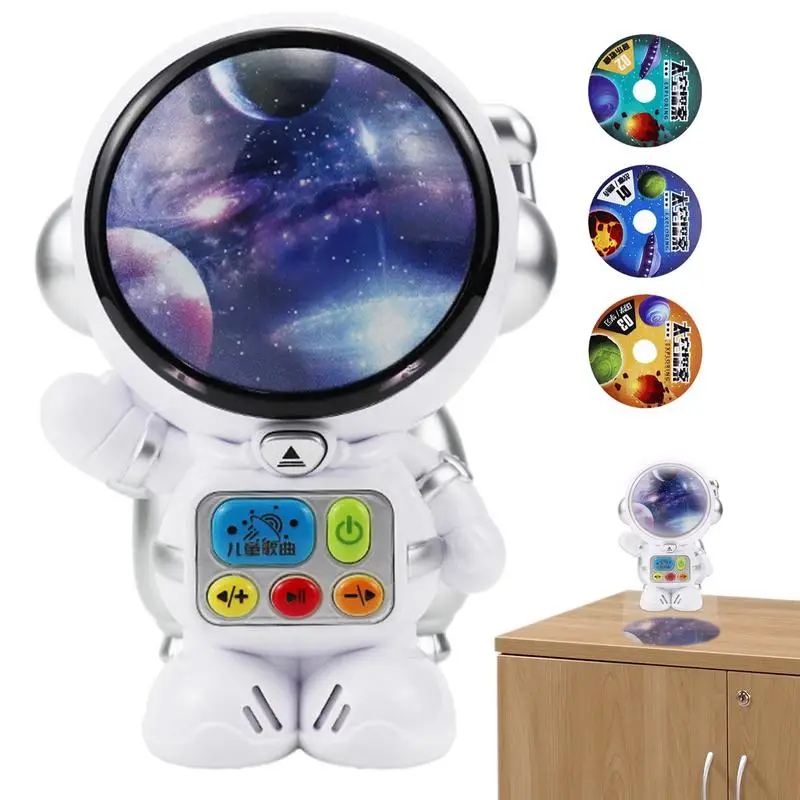

Музыкальный робот для детей, электронная детская машина для рассказов, игрушка, милый внешний вид, Интерактивная игрушка, подарки на день ребенка