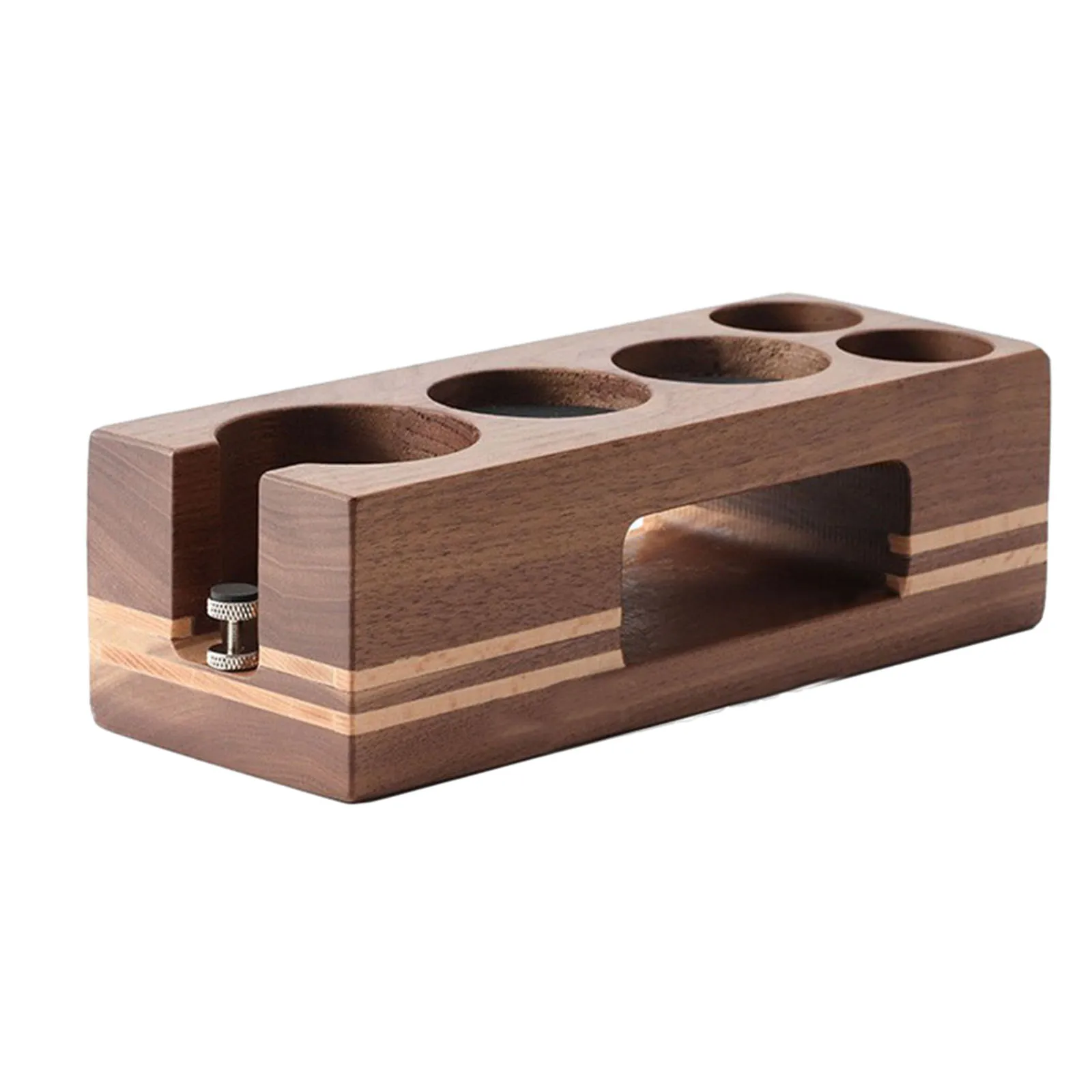 51/54/58mm Coffee Tamper Holder Filter Stand Portafilter Holder Rack Wooden Base For Espresso Coffee Maker Tools Coffeeware
51/54/58mm Coffee Tamper Holder Filter Stand Portafilter Holder Rack Wooden Base For Espresso Coffee Maker Tools Coffeeware