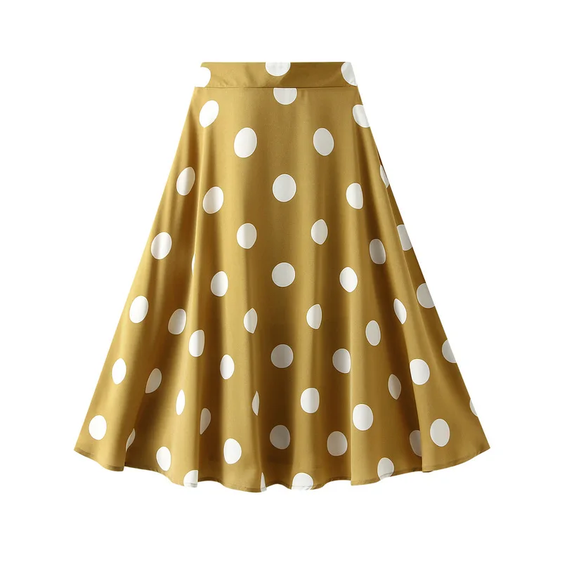 2023 Spring Summer College Style New Big Hem Skirt Women's Gentle Elegance Retro Polka Dot Umbrella Skirt Woman Trendy
2023 Spring Summer College Style New Big Hem Skirt Women's Gentle Elegance Retro Polka Dot Umbrella Skirt Woman Trendy