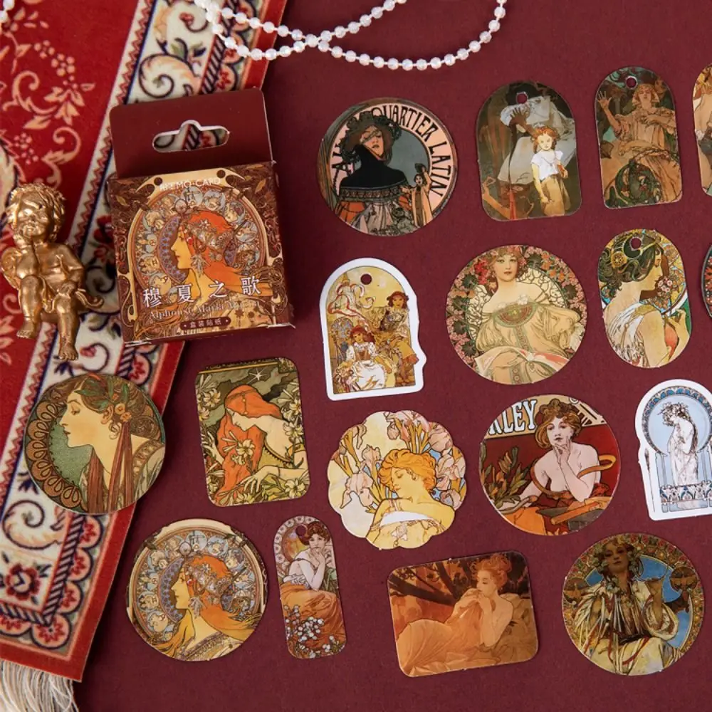 Maria Mucha Scrapbooking Decorative Stationery Stickers set Mini Labels Stickers DIY Sealing Stickers Jounary Diary Stickers
Maria Mucha Scrapbooking Decorative Stationery Stickers set Mini Labels Stickers DIY Sealing Stickers Jounary Diary Stickers
