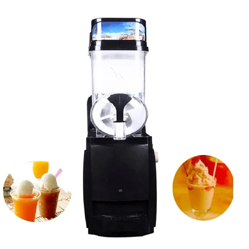 PBOBP Snow Melting Machine Double Tank Slush Machine 2L Snow Mud Maker 300W Commercial Smoothies Granita Machines Ice Slusher
PBOBP Snow Melting Machine Double Tank Slush Machine 2L Snow Mud Maker 300W Commercial Smoothies Granita Machines Ice Slusher