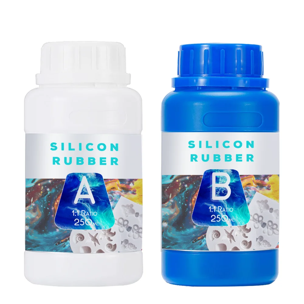 AB 1:1 500ml Fast Curing DIY Silicone Liquid Silicone Rubber for Mold Making Decoration
AB 1:1 500ml Fast Curing DIY Silicone Liquid Silicone Rubber for Mold Making Decoration