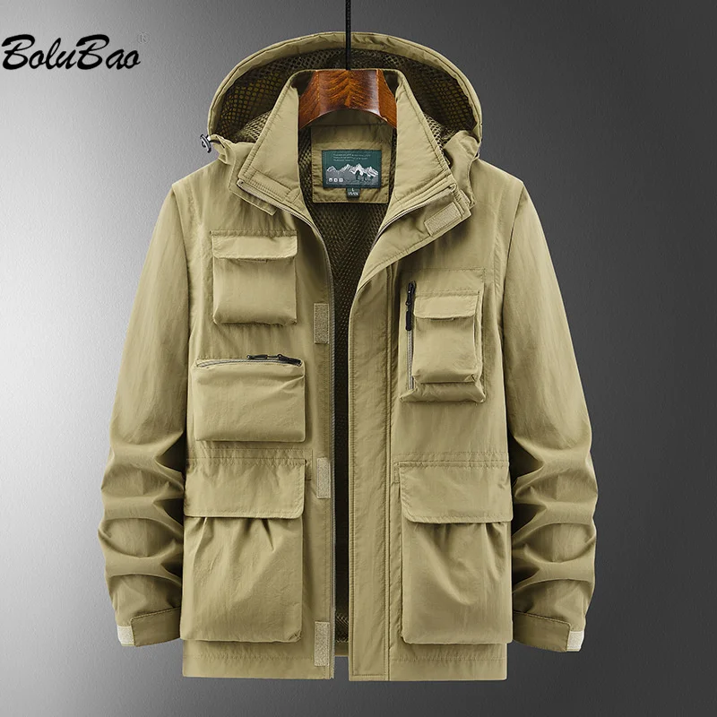 BOLUBAO 2023 Outdoor Casual Jacket For Men Multi-Pocket Waterproof Jacket High Quality Sleeveless Military Cargo Jacket For Men
BOLUBAO 2023 Outdoor Casual Jacket For Men Multi-Pocket Waterproof Jacket High Quality Sleeveless Military Cargo Jacket For Men