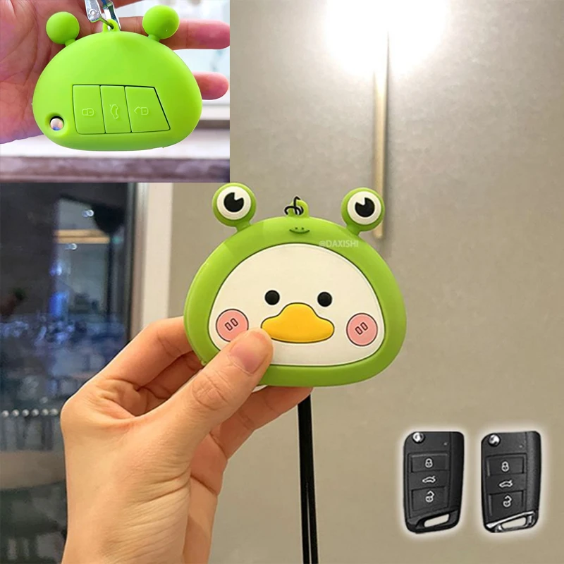 Cartoon for VW MQB Gollf 7 for Skoda Octavia A7 for Seat 3 Button Flip Folding Remote Smart Car Key Case Cover Fob Accessories
Cartoon for VW MQB Gollf 7 for Skoda Octavia A7 for Seat 3 Button Flip Folding Remote Smart Car Key Case Cover Fob Accessories