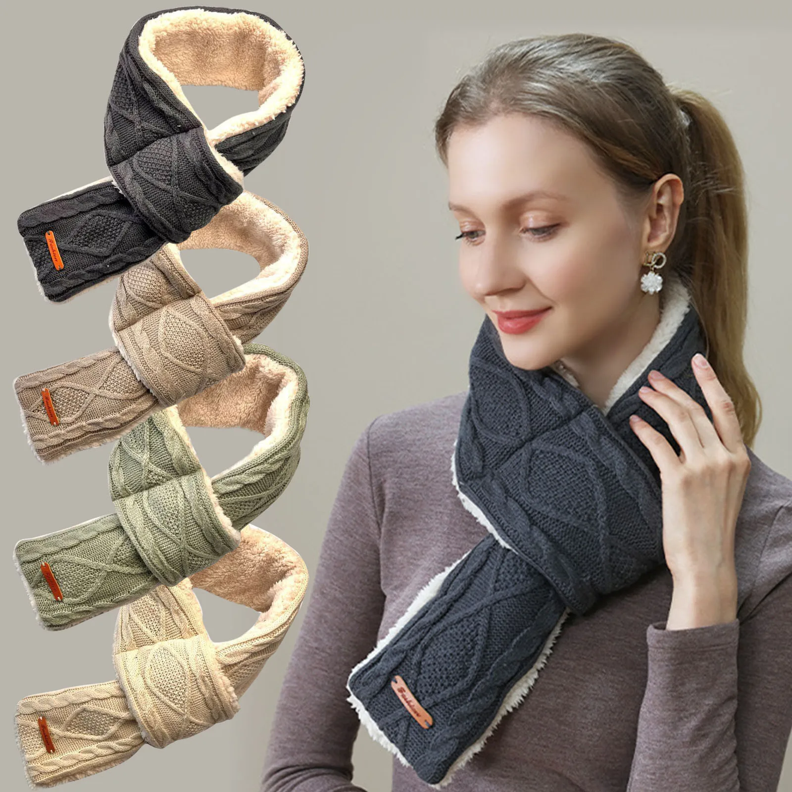 Electric Heating Scarf Three Gear Regulation USB Heater Heating Neck Brace Heating Pads
Electric Heating Scarf Three Gear Regulation USB Heater Heating Neck Brace Heating Pads