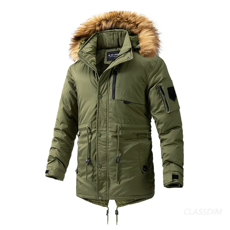 Quality Male Casual Jackets Winter Outdoor Long Coats Men Hooded Long Down Jackets With Fur Collar Winter Overcoats Warm Parkas
Quality Male Casual Jackets Winter Outdoor Long Coats Men Hooded Long Down Jackets With Fur Collar Winter Overcoats Warm Parkas