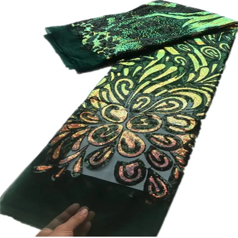 Latest African Sequins Lace Fabric Embroidery French Mesh Sequins Lace Fabric Nigerian Tulle Lace For Party FL125 
Latest African Sequins Lace Fabric Embroidery French Mesh Sequins Lace Fabric Nigerian Tulle Lace For Party FL125