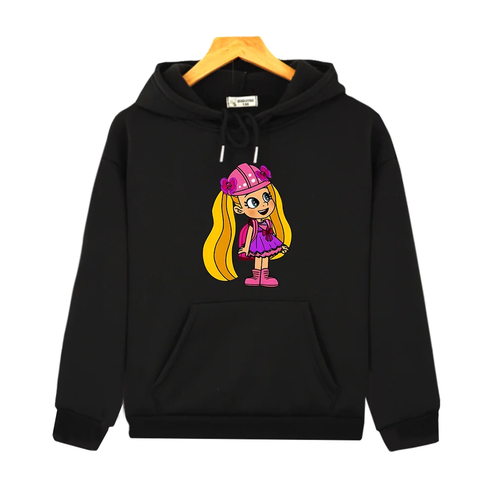 Kids Diana Show Cartoon Printing Hoodies Boys Girls Kawaii Graphic Sweatshirts Sudadera Long Sleeve Autumn Warm Clothing Hooded 
Kids Diana Show Cartoon Printing Hoodies Boys Girls Kawaii Graphic Sweatshirts Sudadera Long Sleeve Autumn Warm Clothing Hooded