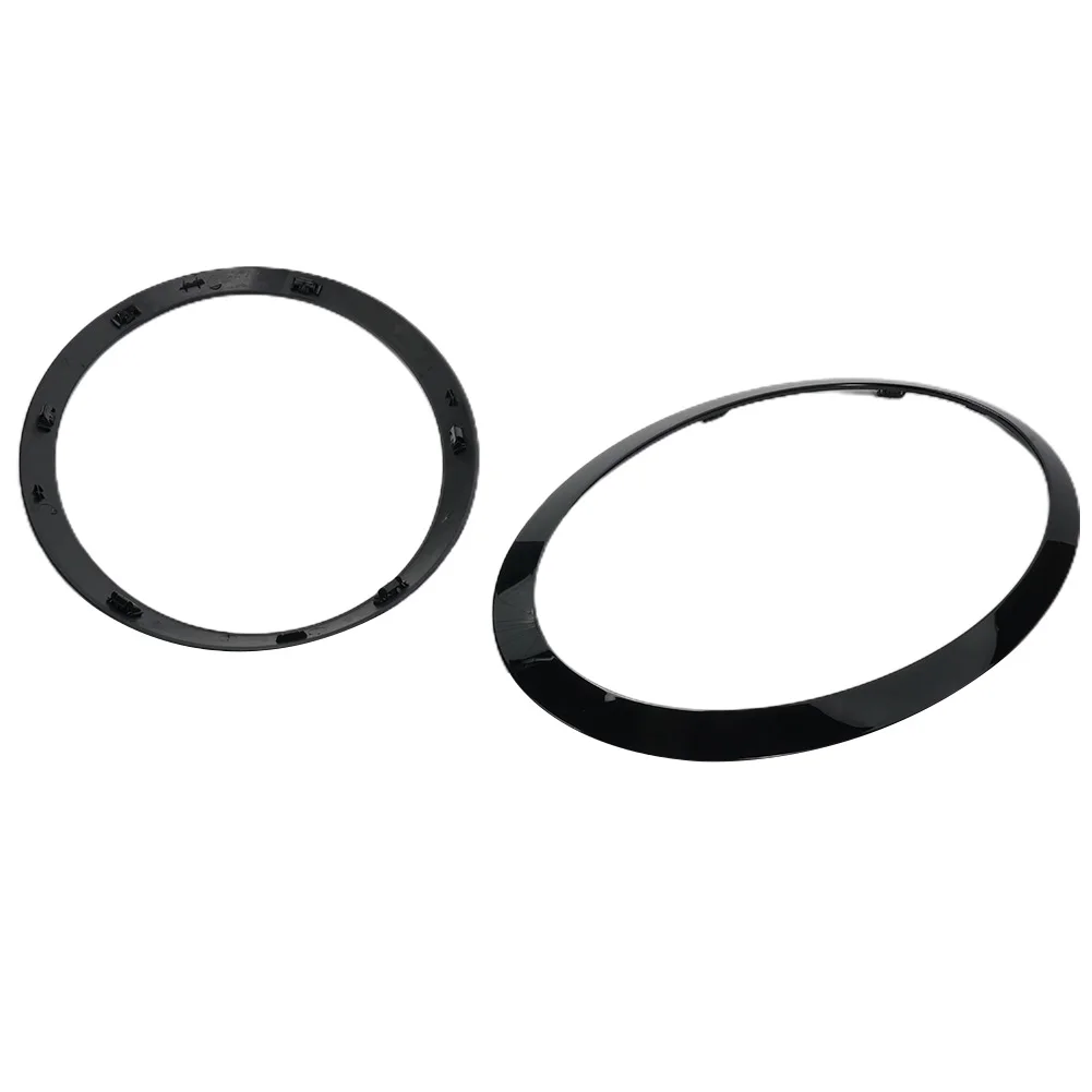 2pcs BLACK HEADLIGHT TRIM RING LEFT+RIGHT SET NEW For MINI For COOPER F55 F56 F57 Headlight Frame 51712355791/51712355798
2pcs BLACK HEADLIGHT TRIM RING LEFT+RIGHT SET NEW For MINI For COOPER F55 F56 F57 Headlight Frame 51712355791/51712355798
