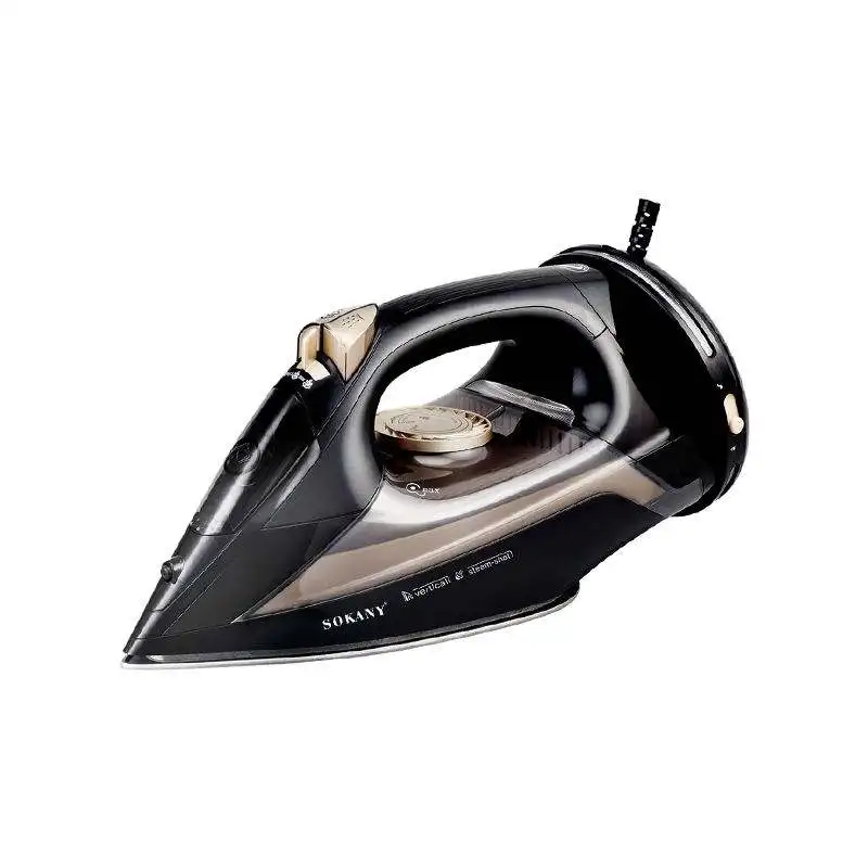 2600W Steam Iron, Fabric Steamer, Powerful Steam,Self Clean, Even Heat Distribution
2600W Steam Iron, Fabric Steamer, Powerful Steam,Self Clean, Even Heat Distribution