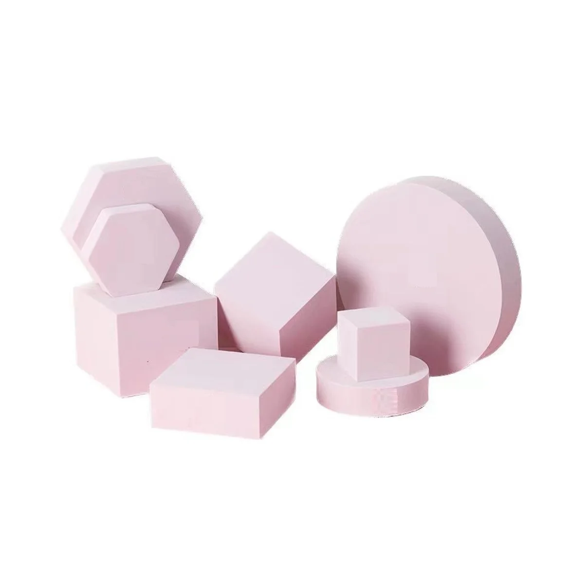 Geometry Photo Props Square Ornaments Jewelry Props Morandi Color Geometric Decoration Background Pink
Geometry Photo Props Square Ornaments Jewelry Props Morandi Color Geometric Decoration Background Pink