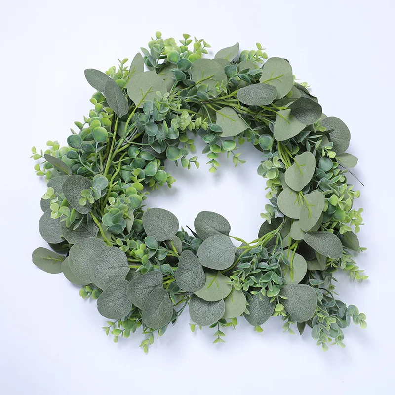 Artificial Eucalyptus Ivy Silk Flower Rattan Wall Hanging Vine Simulation Green Plant For Wedding Garden Home Decoration
Artificial Eucalyptus Ivy Silk Flower Rattan Wall Hanging Vine Simulation Green Plant For Wedding Garden Home Decoration