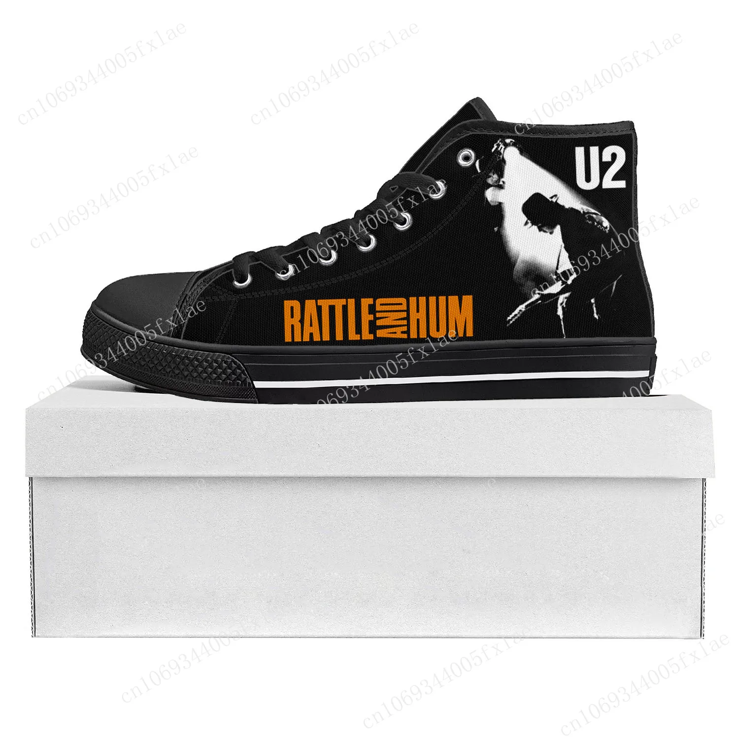 U2 Rock Band Fashion Punk High Top High Quality Sneakers Mens Womens Teenager Canvas Sneaker Casual Couple Shoes Custom Shoe
U2 Rock Band Fashion Punk High Top High Quality Sneakers Mens Womens Teenager Canvas Sneaker Casual Couple Shoes Custom Shoe